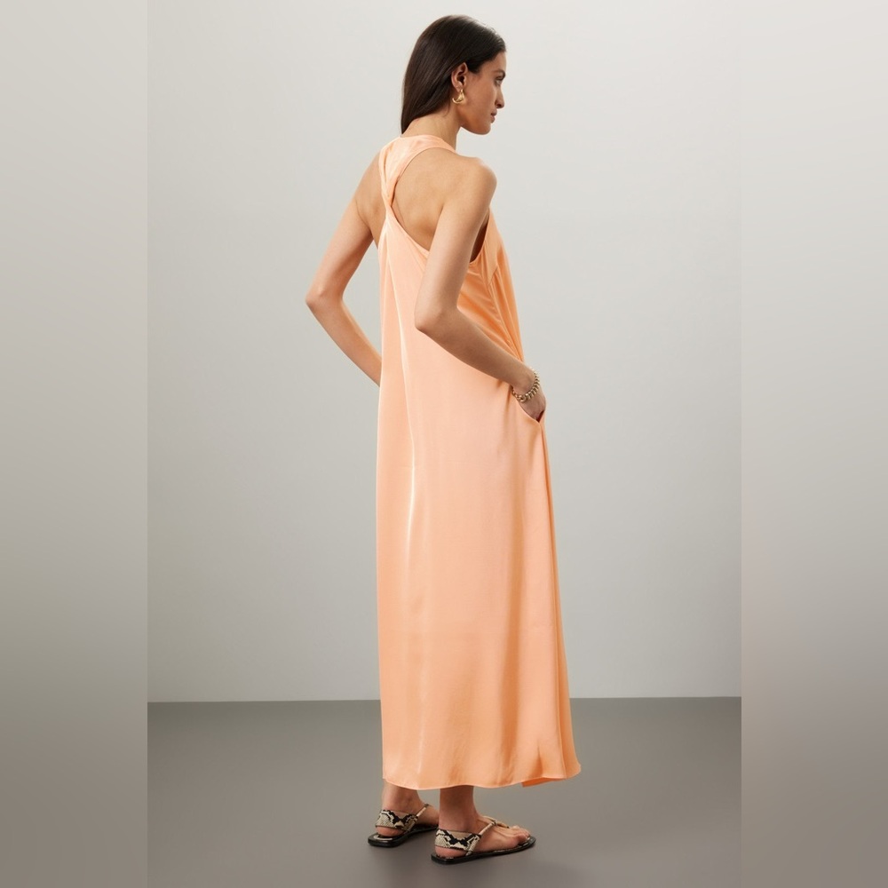 Rosetta Getty Peach Maxi Dress - Picture 11 of 11